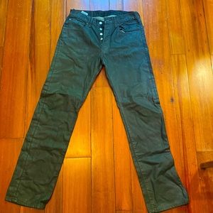 NWOT button fly Levi 501 jeans, size 32. (W 32 L 34)